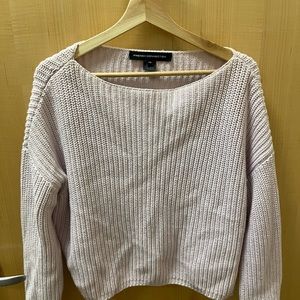 French Connection Lilac Sweater